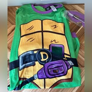 TMNT pajamas , men’s size large
